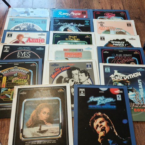 17x ced videodisc - videodisc, video
