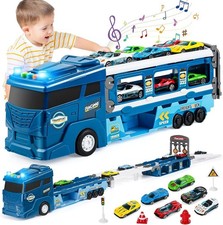 Race Track Transport Truck