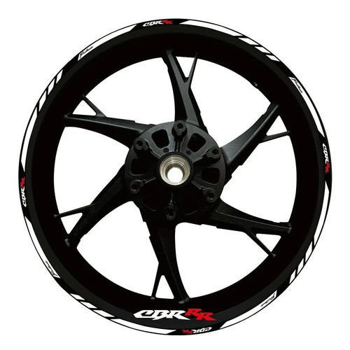 Wheel hub rim decorative decal - wheel,