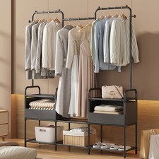 Heavy Duty Clothes Rail Sturdy