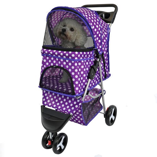 2nds pet stroller - stroller, cat