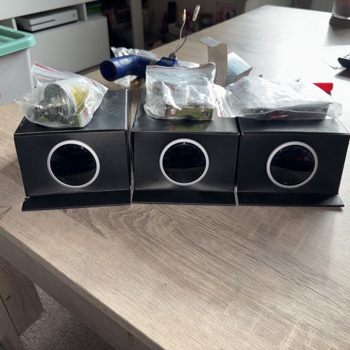 Prosport gauges and glanza - and,