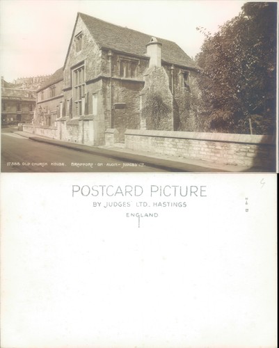 Old church house bradford - church,