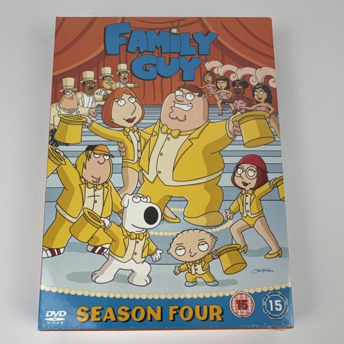 Family guy season dvd - family,