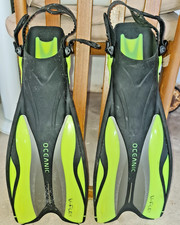 Oceanic v flex neon green &