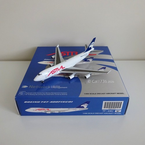 Wings 400 astral - wings, 1:400