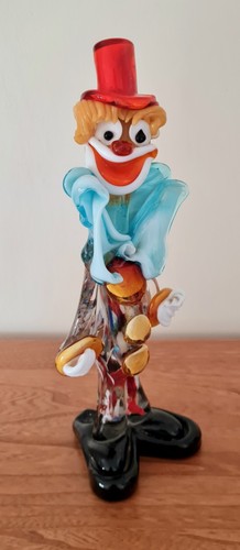 Vintage murano style art - style, glass