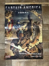 MARVEL CAPTAIN AMERICA HARLEY DAVIDSON POSTER 36 X 24 Dealer Promo