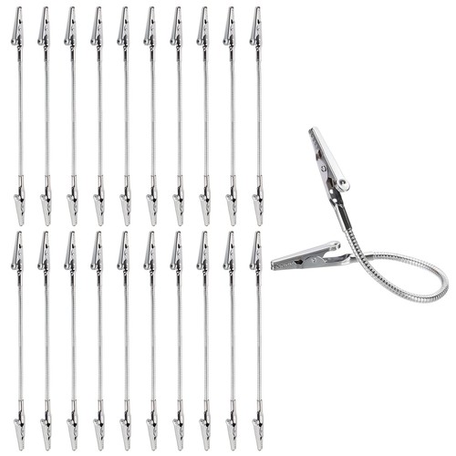Pcs double head alligator - 20,