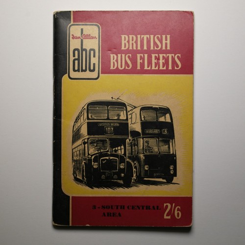 British bus fleets abc - bus,