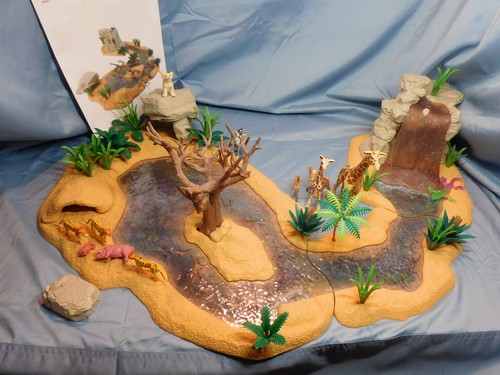 Schleich safari waterfall - schleich,