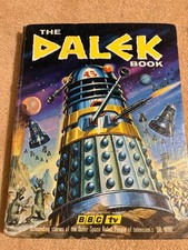 Doctor Who : The Dalek Book: Rare 1964 Annual UNCLIPPED