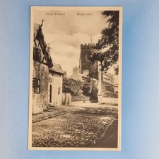 Grappenhall Postcard C1910