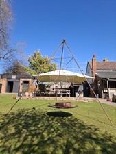 Adjustable Barbecue, Grill,  Fire Pit ,tripod