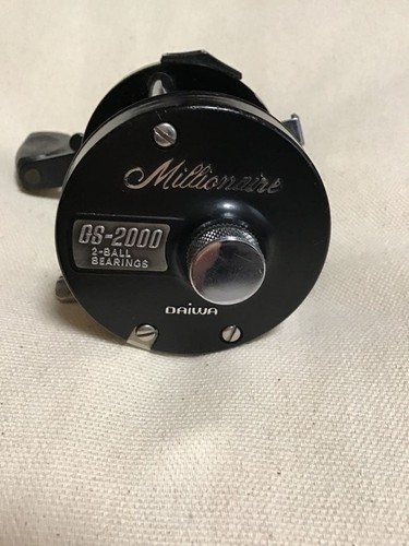 Daiwa millionaire 2000 - daiwa, gs-2000