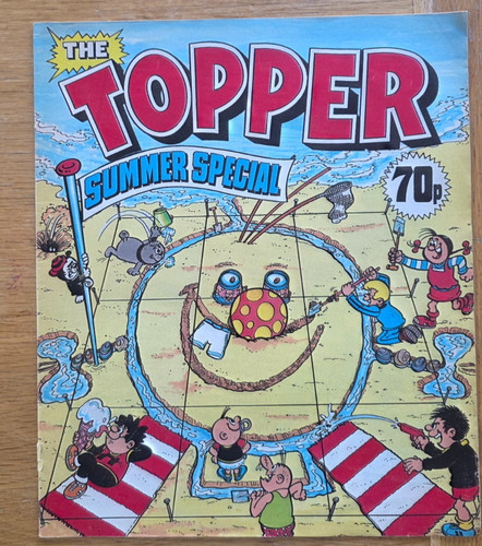 The topper summer - topper, (comic)