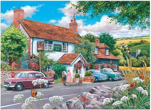 House puzzles travellers - of,