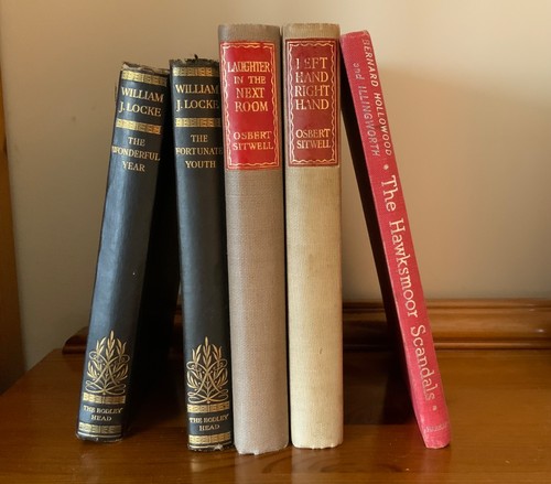 Job lot vintage books - of,