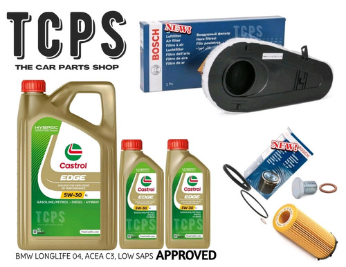 For bmw 530d 7l - 3.0d, castrol