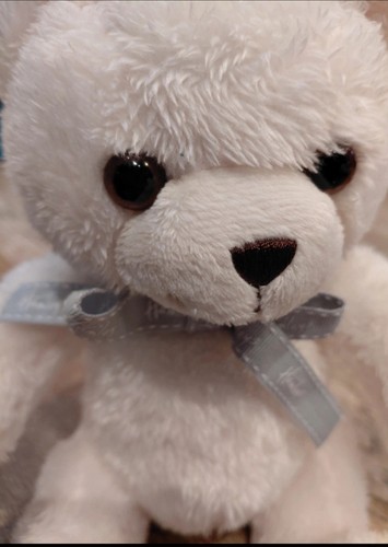 Hamleys white plush teddy - hamleys,