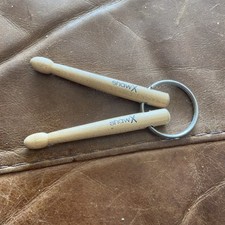 Shaw Drumsticks Key ring Drummer Gift