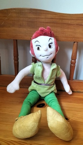 Disney peter pan - peter, plush