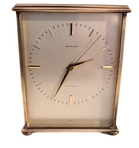 Garrard swiss clock - no, 1109