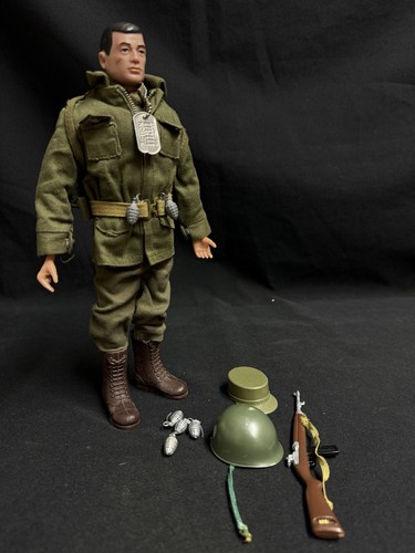 Vintage action man - action, 1960’s