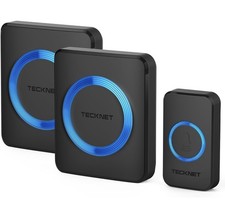 Tecknet Wireless Doorbell Twin