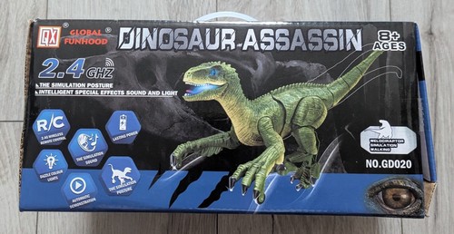 Radio control gh dinosaur - radio, 2.4
