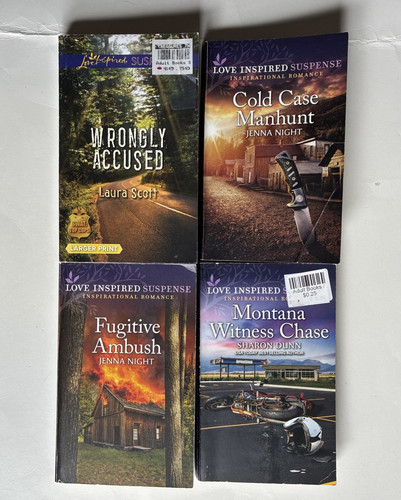 Love inspired suspense - inspired, suspense,
