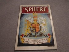 Vintage The Sphere Magazine