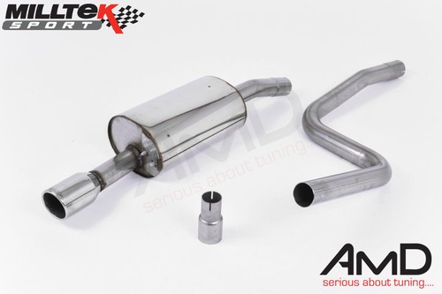 Milltek ford fiesta - milltek, s