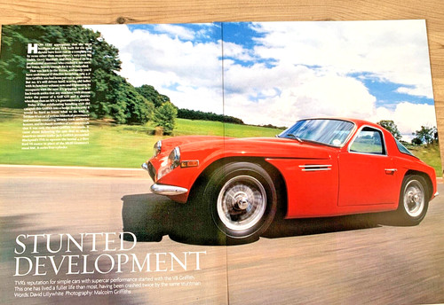 1965 tvr griffith - tvr,