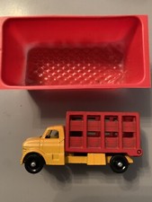 RARE LONE STAR TUF TOTS CATTLE TRUCK LORRY IN PICK A PACK TRAY 1/118 1960s