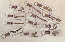 Motorcycle Wooden Engraved