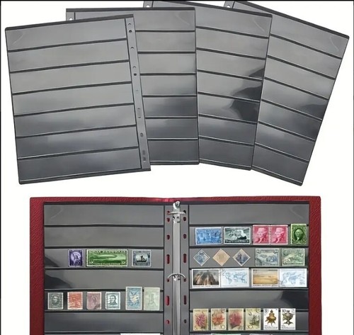 100 stamp stock sheets line - stamp,