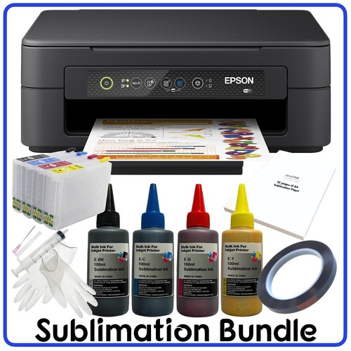 Sublimation bundle epson - sublimation, bundle: