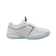 Wilson Tour Slam Women's All Court Tennis Shoes - White/Omphalodes Blue