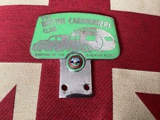 Vintage Car Badge Mascot The