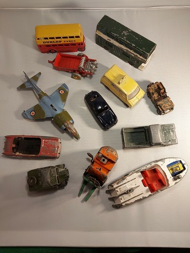Dinky joblot 12 - dinky,