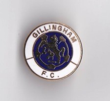 Gillingham - mainly blue lapel