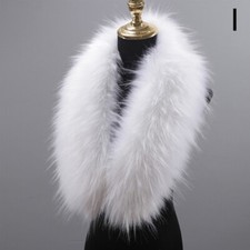 Lady Women Faux Fur Fluffy