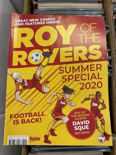 Roy the rovers summer - of,