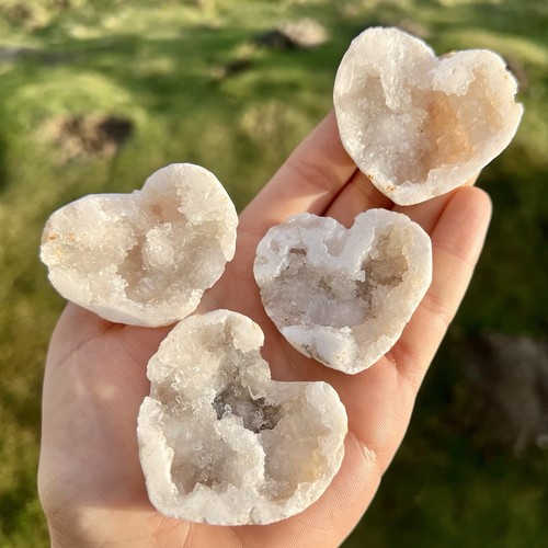 Mini agate geode - agate,