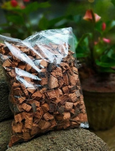 Clean coconut husk fiber - husk,