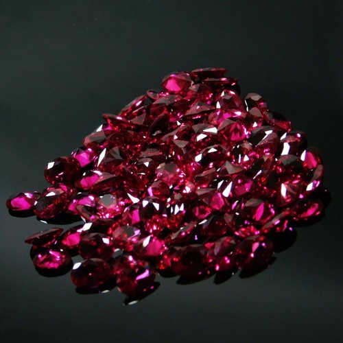Pcs natural red ruby - natural,