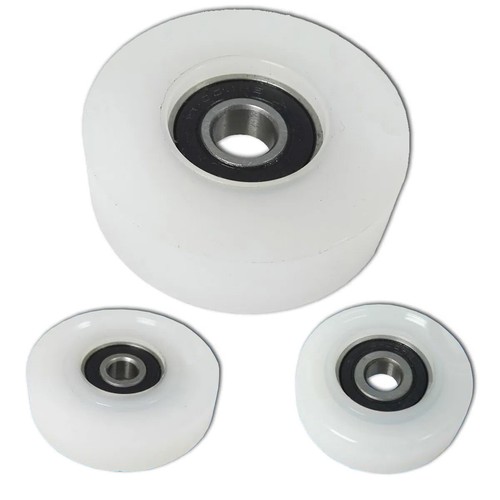 Plastic roller ø50 - , mm