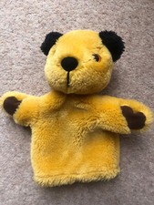 Sooty Hand Puppet Soft Plush