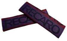 Recaro Seat Belt Cover Harness Shoulder Pads Purple/Red Ford VW Honda Mazda JDM